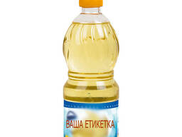 Рафинированное подсолнечное масло 1 литр