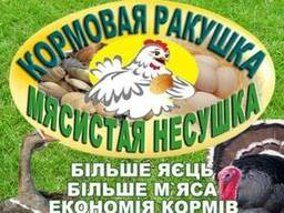 Ракушка кормовая добавка