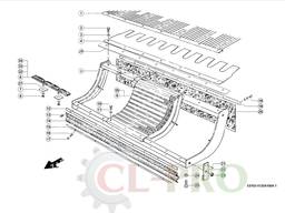 Секція підбарабання/дека CLAAS.