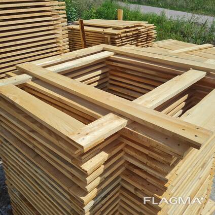 Рамка пакувальна дерев'яна 1200х800