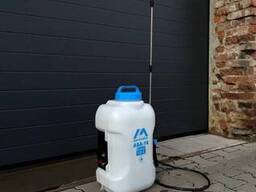 Ранцевий акумуляторний обприскувач Agrimotor ASA-16 (16 літрів) 12В/8Ач