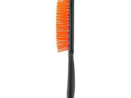 Расческа щетка для волос Superbrush Plus Hollow Comb Черно-оранжевый