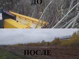 Расчистка участка лесным мульчером, Аренда, Услуги мульчера. Розліснення полів, лісосмуг. - фото 1