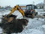 Расчистка участка вывоз мусора уборка участка грузчики экскаватор - фото 3