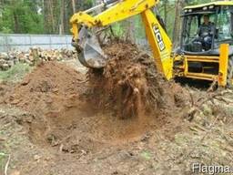 Расчистка участков киев, планировка участка, буча, арбористика