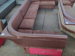 Диваны Б У для кафе мебель б/у для ресторанов