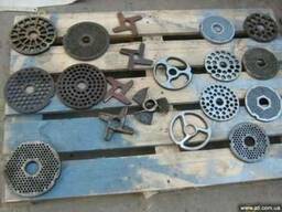 Распродажа: ножи и решётки волчка на вес