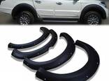 Расширители колесных арок фендеры Mitsubishi L200 от 2015 года - фото 3