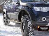 Расширители колесных арок фендеры Mitsubishi Pajero Sport от 2015 года - фото 3
