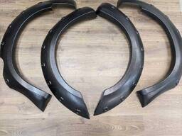 Расширители колесных арок фендеры Nissan Navara/frontier 2005-2012 года