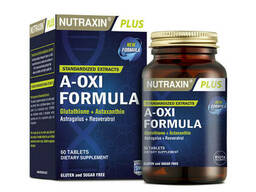 Диетическая добавка A-OXI Formula Nutraxin, 60 таблеток