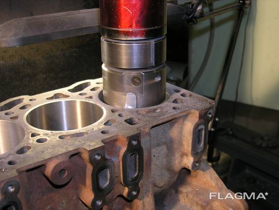 Расточка, хонингование и гильзование блоков цилиндров — Купить в ...