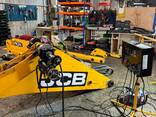 Расточка погрузчика / экскаватора JCB 3CX / 4CX Одесса - фото 3