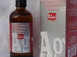 Раствор водный коллоидного серебра