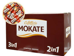 Растворимый напиток Mokate 3 в 1, 17г*50шт*12уп.