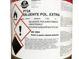 Растворитель полиуретановый Verinlegno Diluente Pol Extra 730, тара: 12,5л