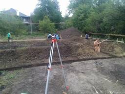 Разбивка дома