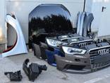 Разборка AUDI A3 8V SEDAN Европа США бампер капот крыло фары усилитель