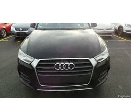 Разборка AUDI Q3 Бампер Капот Фара Дверь Ляда Крыло