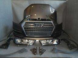 Разборка AUDI Q7 Бампер Фара Фонарь Крыло Дверь
