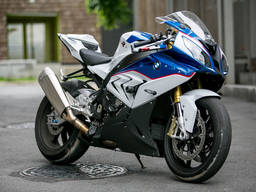 Разборка BMW S1000 б/у запчасти амортизатор выхлопная кузов
