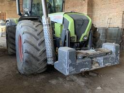 Разборка до трактора Claas Xerion 3800, Житомирська обл.