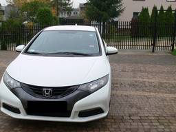 Разборка Honda Civic IX FK (2012-2019)
