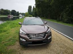 Разборка HYUNDAI Santa Fe запчасти б/у