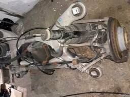 Разборка Mercedes 211 пневмо-подвеска балка задняя рычаги