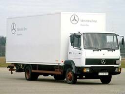 Разборка Mercedes 814