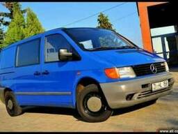Разборка Mercedes Vito запчасти шрот злом