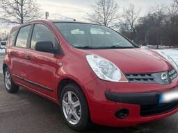 Разборка Nissan Note 1.4 бензин 2006 год