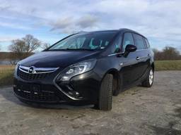 Разборка Opel Zafira C P12 (2011-2019)