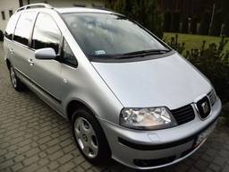 Разборка Seat Alhambra 7M (1996-2010)