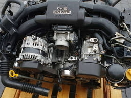 Разборка Subaru BRZ (2014), двигатель 2.0 FA20
