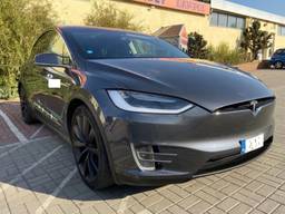 Разборка Tesla Model X (2015-2019)
