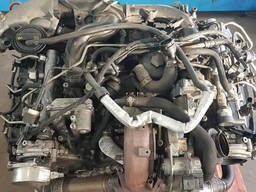 Разборка Volkswagen Touareg III (2016), двигатель 3.0 TDI DENА