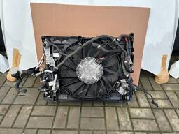 Вентилятор охолодження двигуна дифузор BMW 5 F07 GT Шрот Разборка в Україні Ковель