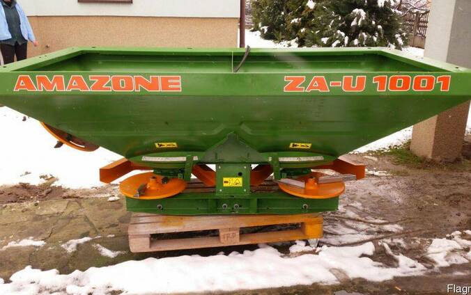 Разбрасыватель минеральных удобрений Amazone ZA-U 1001