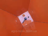 Разбрасыватель ручной универсальный РРУ-55 Булат оранжевый - фото 1