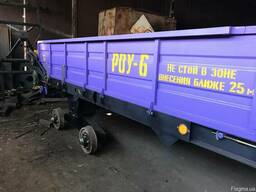 Разбрасыватели органических удобрений ПРТ-7, ПРТ-9,10,