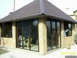 Раздвижные окна для балконов, веранд, беседок.