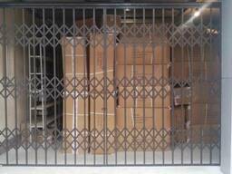 Раздвижные решетки со съемным или откидным порогом