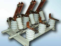 Разъединители внутренней установки- РВ(з)-РВФ(з)-10/400(630)