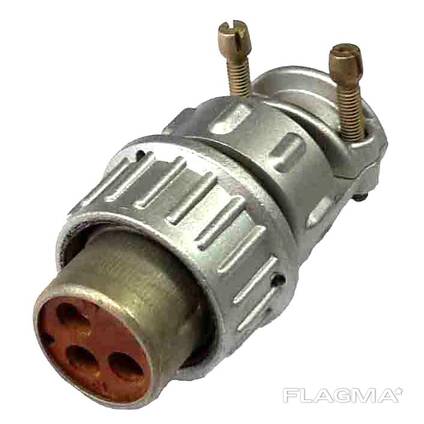 Разъем шплм 3 на закрутку идеальные новые