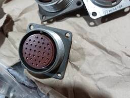 Разъемы 2рмт30Б32г1в1. демонтаж. (Распаяны). -70шт.