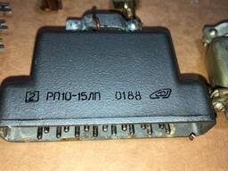 Разъемы, соединители РП-10-15ЛП. РП-15-15ГВВ. РП-15-50ГВВ