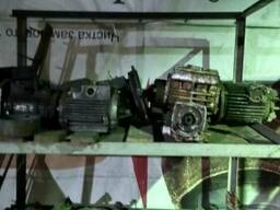 Различные электродвигатели и редукторы новые и бу