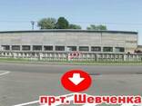 Размещение рекламы на стене (брандмауере), г. Вышгород - фото 1