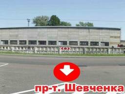 Размещение рекламы на стене (брандмауере), г. Вышгород